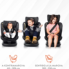 Análisis del Sillón de Auto BABYAUTO Rodia Plus: Seguridad y Comodidad - Imagen 4