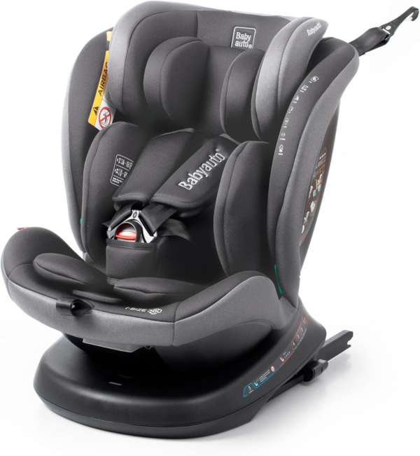 Análisis del Sillón de Auto BABYAUTO Rodia Plus: Seguridad y Comodidad