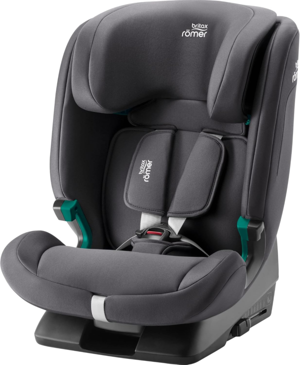 Revisión del Silla de Auto BRITAX RÖMER EVOLVAFIX: Seguridad y Comodidad