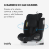 Silla de Coche Giratoria Babify Onboard 360 - Imagen 9