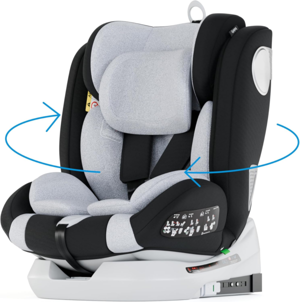 Silla de Coche Giratoria Babify Onboard 360