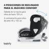 Silla de Coche Giratoria Babify Onboard 360 - Imagen 5