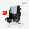 Silla de Coche Giratoria Babify Onboard 360 - Imagen 4