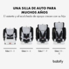 Silla de Coche Giratoria Babify Onboard 360 - Imagen 3