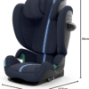 Revisión del Sillón Infantil CYBEX Gold Solution para Coches ISOFIX - Imagen 7