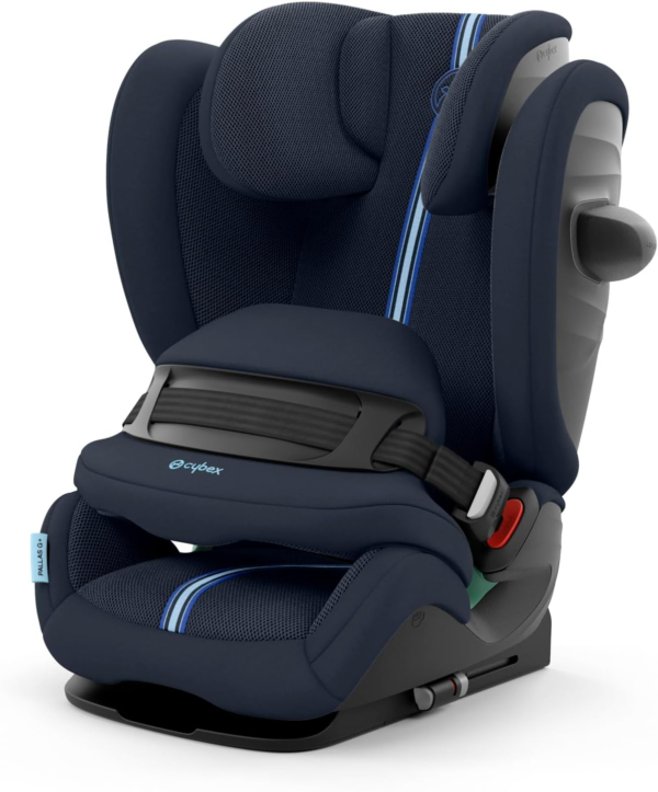 Análisis de la Silla de Coche CYBEX Pallas G: Seguridad y Confort
