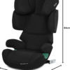 Silla de Auto Silver Solution X i-Fix: Seguridad y Comodidad ISOFIX - Imagen 6