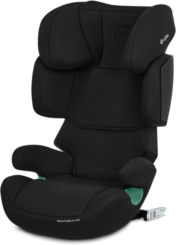 Silla de Auto Silver Solution X i-Fix: Seguridad y Comodidad ISOFIX