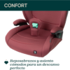 Análisis del Sillón Reclinable Chicco Quizy Lite: Comodidad y Ajustes - Imagen 5