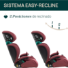 Análisis del Sillón Reclinable Chicco Quizy Lite: Comodidad y Ajustes - Imagen 4