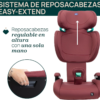 Análisis del Sillón Reclinable Chicco Quizy Lite: Comodidad y Ajustes - Imagen 2