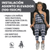 Silla Chicco Giratoria: Comodidad y Versatilidad para Bebés - Imagen 7
