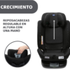 Silla Chicco Giratoria: Comodidad y Versatilidad para Bebés - Imagen 5