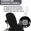 Silla Chicco Giratoria: Comodidad y Versatilidad para Bebés - Imagen 3