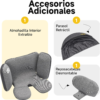Análisis del Silla de Coche Jovikids I-Size Giratoria ISOFIX - Imagen 8
