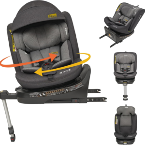 Análisis del Silla de Coche Jovikids I-Size Giratoria ISOFIX