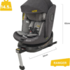 Análisis del Silla de Coche Jovikids I-Size Giratoria ISOFIX - Imagen 4