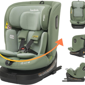 Revisión del Sillón Reclinable Jovikids i-Size: Comodidad y Funcionalidad