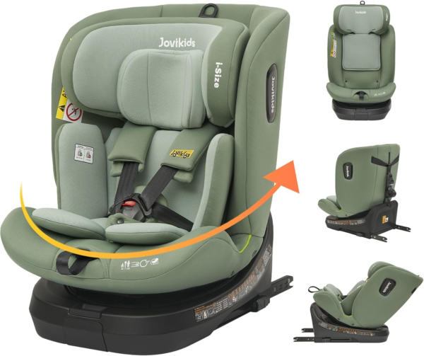 Revisión del Sillón Reclinable Jovikids i-Size: Comodidad y Funcionalidad