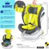 Análisis de la silla de auto KIDIZ® Isofix giratoria para niños - Imagen 7