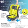 Análisis de la silla de auto KIDIZ® Isofix giratoria para niños - Imagen 5