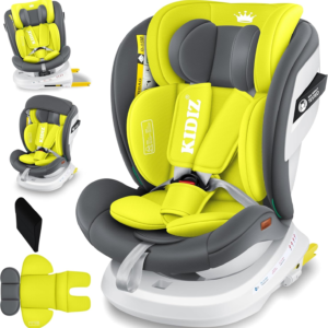 Análisis de la silla de auto KIDIZ® Isofix giratoria para niños