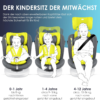 Análisis de la silla de auto KIDIZ® Isofix giratoria para niños - Imagen 6