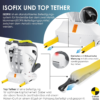 Análisis de la silla de auto KIDIZ® Isofix giratoria para niños - Imagen 3