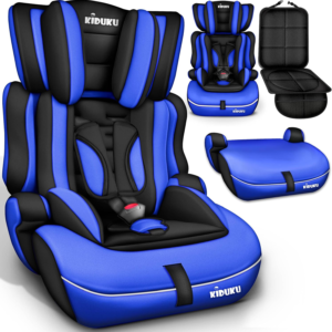 Silla de coche KIDUKU® AKS: Seguridad y crecimiento garantizados