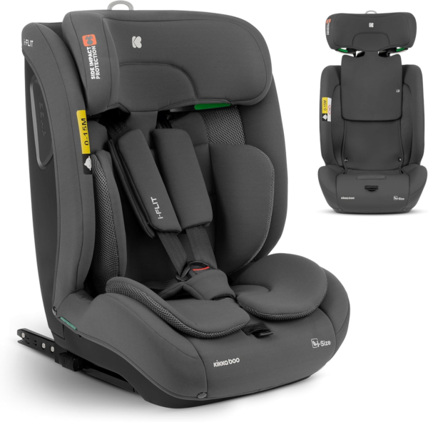 Revisión del Sistema de Protección KikkaBoo i-Flit para Autos