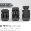 Revisión del Sistema de Protección KikkaBoo i-Flit para Autos - Imagen 6