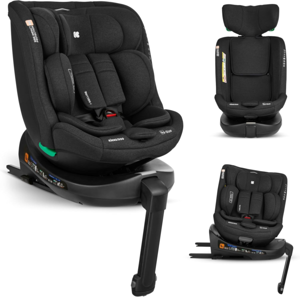 Análisis de la Silla de Auto KikkaBoo i-SECURE: Seguridad y Comodidad