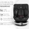 Análisis de la Silla de Auto KikkaBoo i-SECURE: Seguridad y Comodidad - Imagen 7