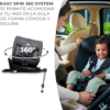 Revisión del Sillón Ajustable Kinderkraft I-360: Comodidad Universal - Imagen 4