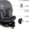 Revisión del Sillón Ajustable Kinderkraft I-360: Comodidad Universal - Imagen 6
