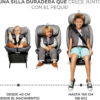 Revisión del Sillón Ajustable Kinderkraft I-GROW: Comodidad y Versatilidad - Imagen 6