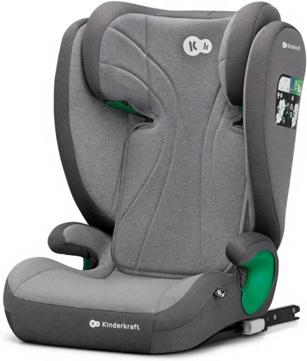 Revisión de la Silla Kinderkraft JUNIOR FIX: Seguridad y Comodidad