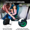 Revisión de la Silla Kinderkraft JUNIOR FIX: Seguridad y Comodidad - Imagen 2