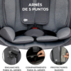 Revisión del Protector Lateral Kinderkraft ONETO3 i-Size: Seguridad y Ajuste - Imagen 5