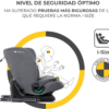 Revisión del Protector Lateral Kinderkraft ONETO3 i-Size: Seguridad y Ajuste - Imagen 3