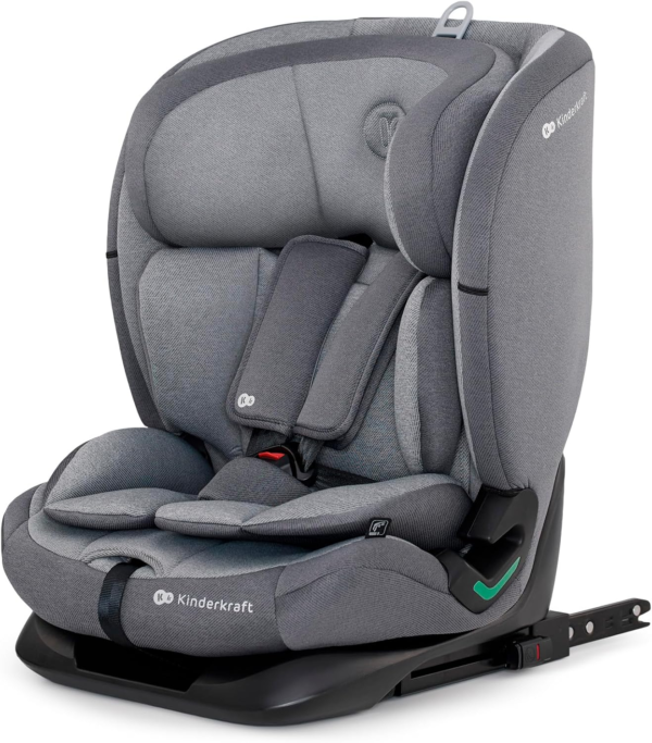 Revisión del Protector Lateral Kinderkraft ONETO3 i-Size: Seguridad y Ajuste