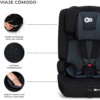 Análisis del Asiento Infantil Kinderkraft SAFETY FIX 2: Seguridad y Comodidad - Imagen 4