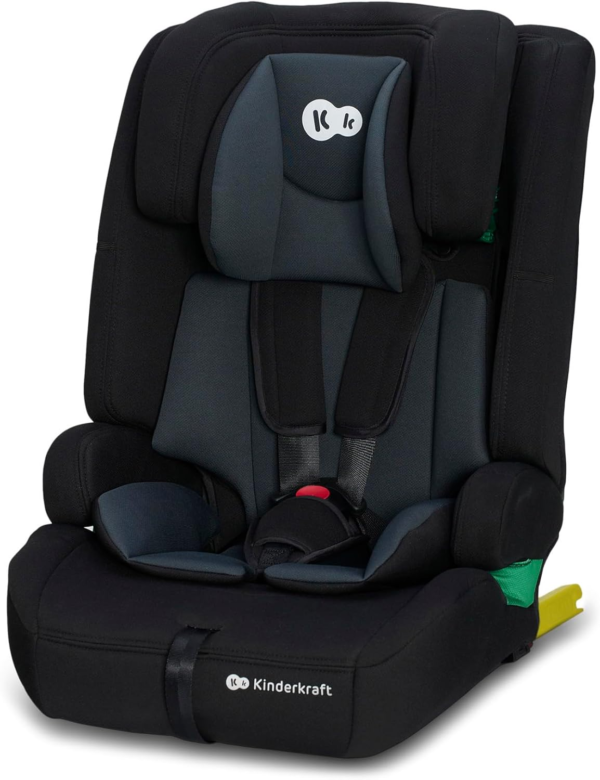Análisis del Asiento Infantil Kinderkraft SAFETY FIX 2: Seguridad y Comodidad