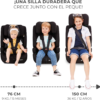 Análisis del Asiento Infantil Kinderkraft SAFETY FIX 2: Seguridad y Comodidad - Imagen 10