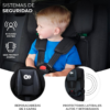 Análisis del Asiento Infantil Kinderkraft SAFETY FIX 2: Seguridad y Comodidad - Imagen 3