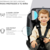 Análisis del Kinderkraft Xpedition 2: Silla de Paseo Ajustable - Imagen 3