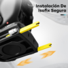 Análisis del Silla de Auto LETTAS i-Size Isofix Giratoria: Seguridad y Comodidad - Imagen 6