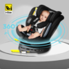 Análisis del Silla de Auto LETTAS i-Size Isofix Giratoria: Seguridad y Comodidad - Imagen 2