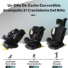 Análisis del Silla de Auto LETTAS i-Size Isofix Giratoria: Seguridad y Comodidad - Imagen 3