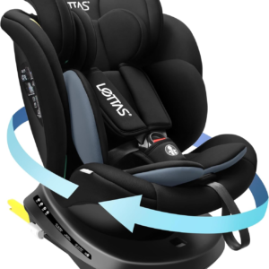 Análisis del Silla de Auto LETTAS i-Size Isofix Giratoria: Seguridad y Comodidad